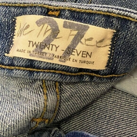 Free People Carmen Flare Jean - Vintage Indigo - Picture 10 of 11